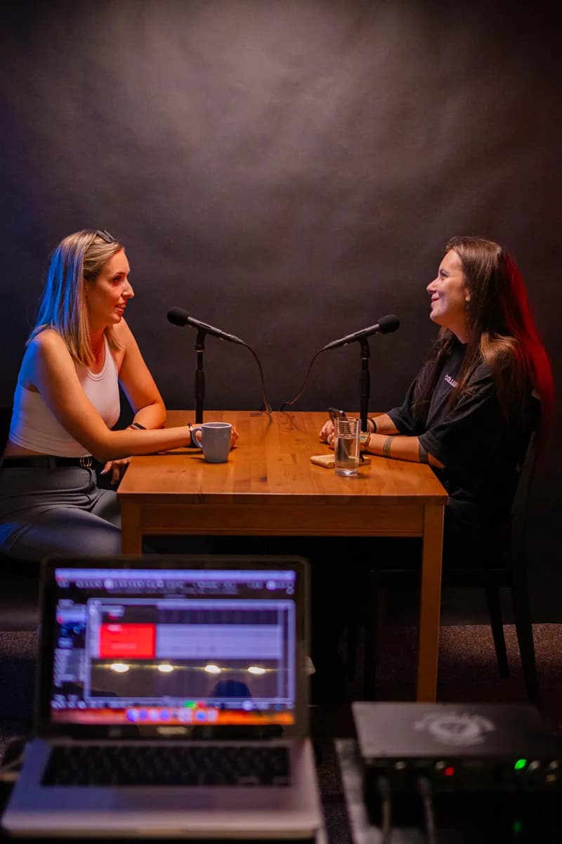 Amaro Records — Ateliér & Podcast — studio photo 6