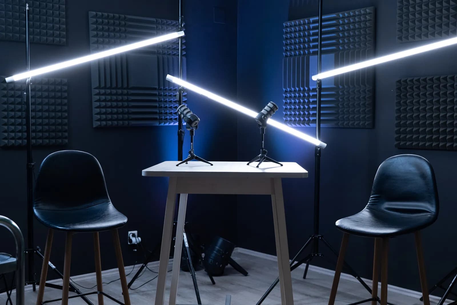 Ateliér Synkáč — Podcast Studio — fotka studia 2
