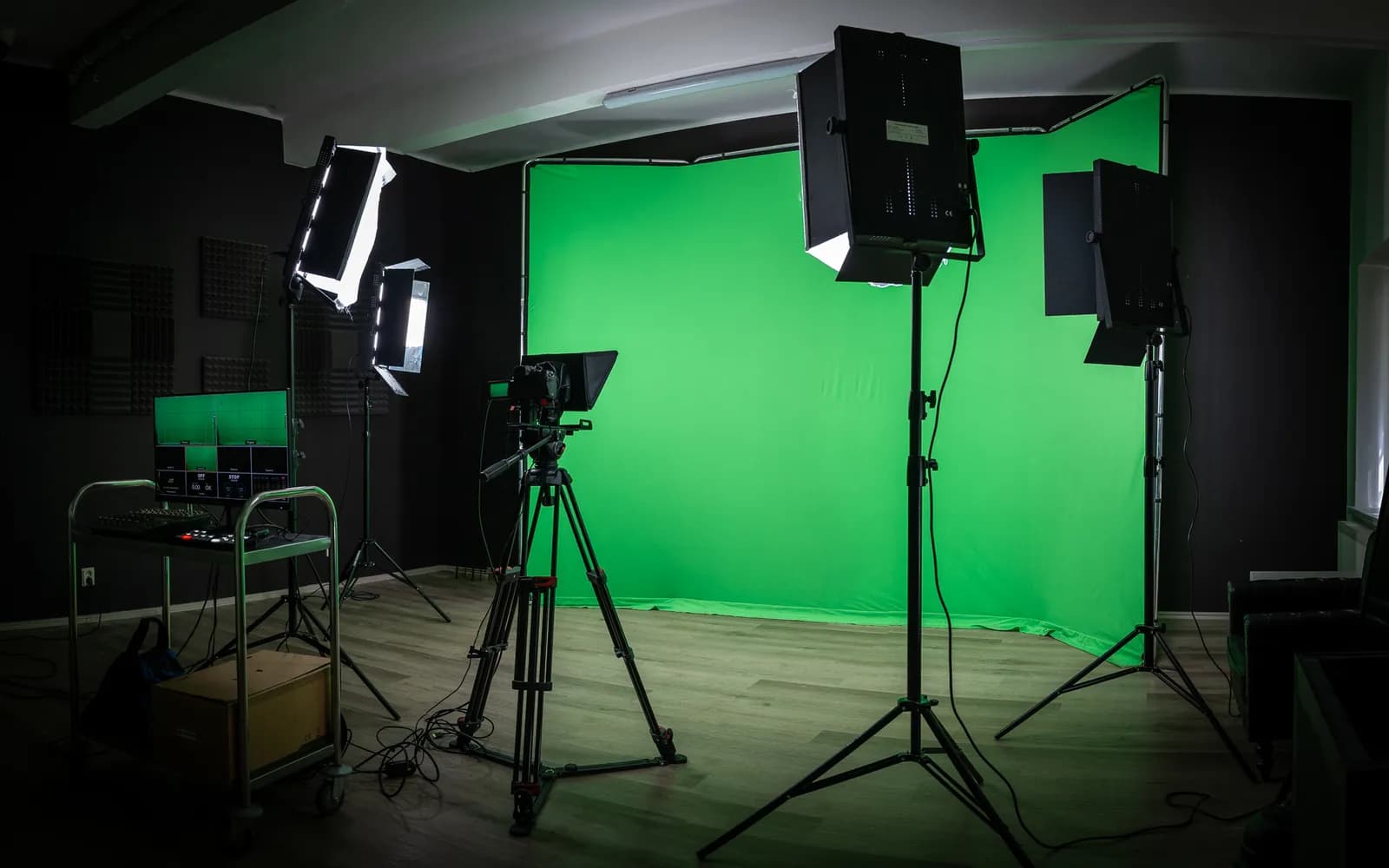 Ateliér Synkáč — Podcast Studio — fotka studia 4