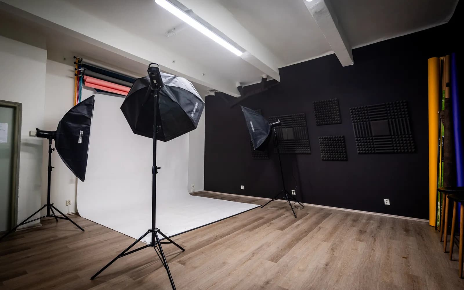 Ateliér Synkáč — Podcast Studio — fotka studia 5