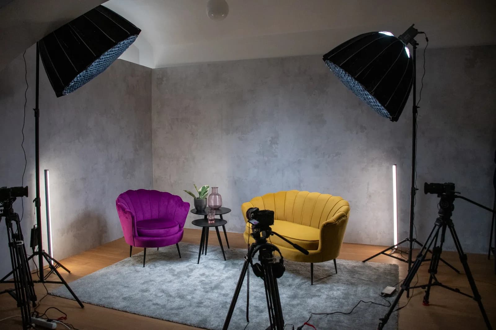 Autentické studio — fotka studia 2
