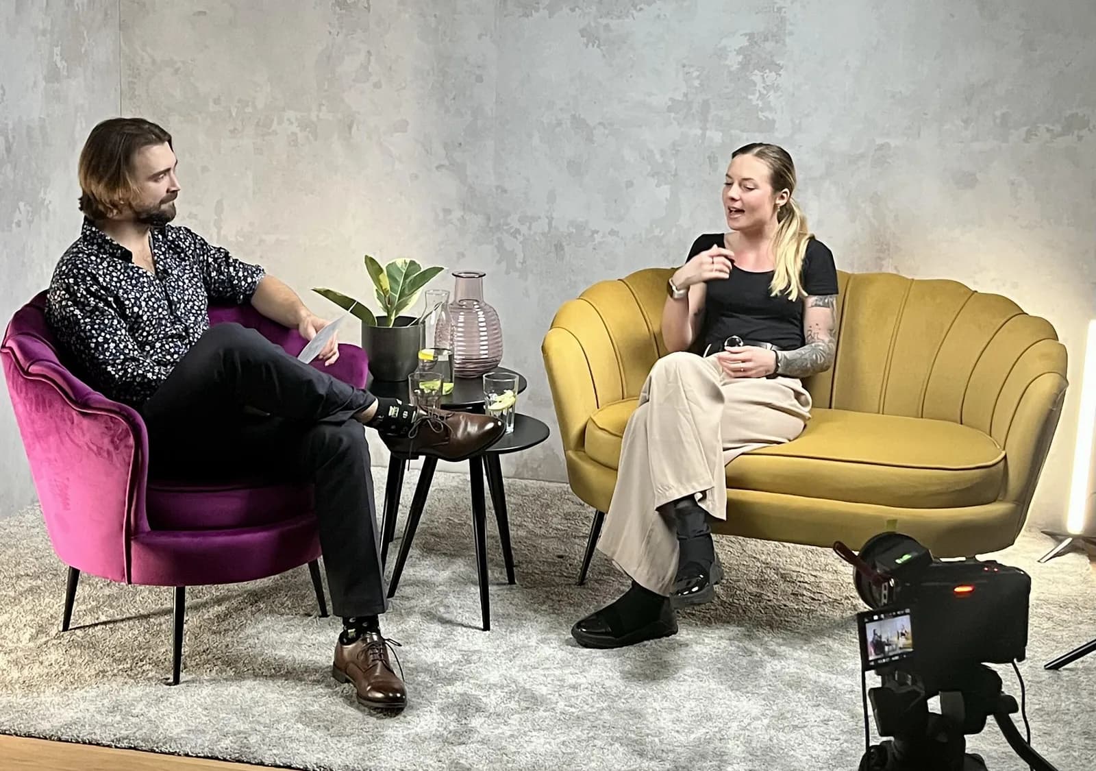 Autentické studio — fotka studia 3