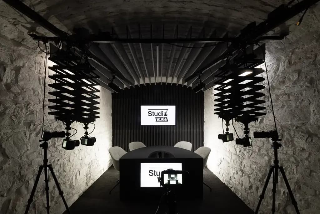 Studio Bez frází — fotka studia 2