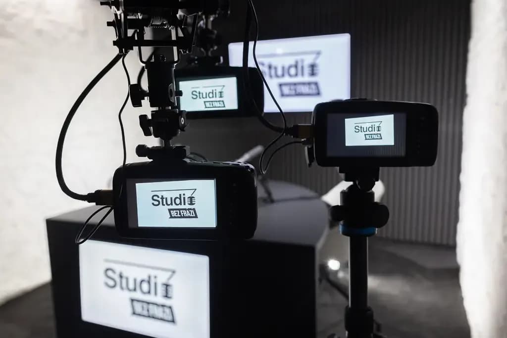 Studio Bez frází — fotka studia 4