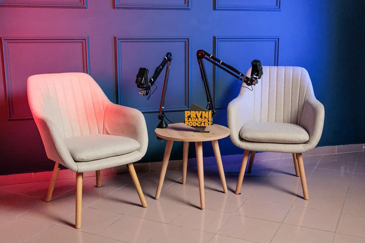 BLIG — Podcastové studio Kadaň — fotka studia 2
