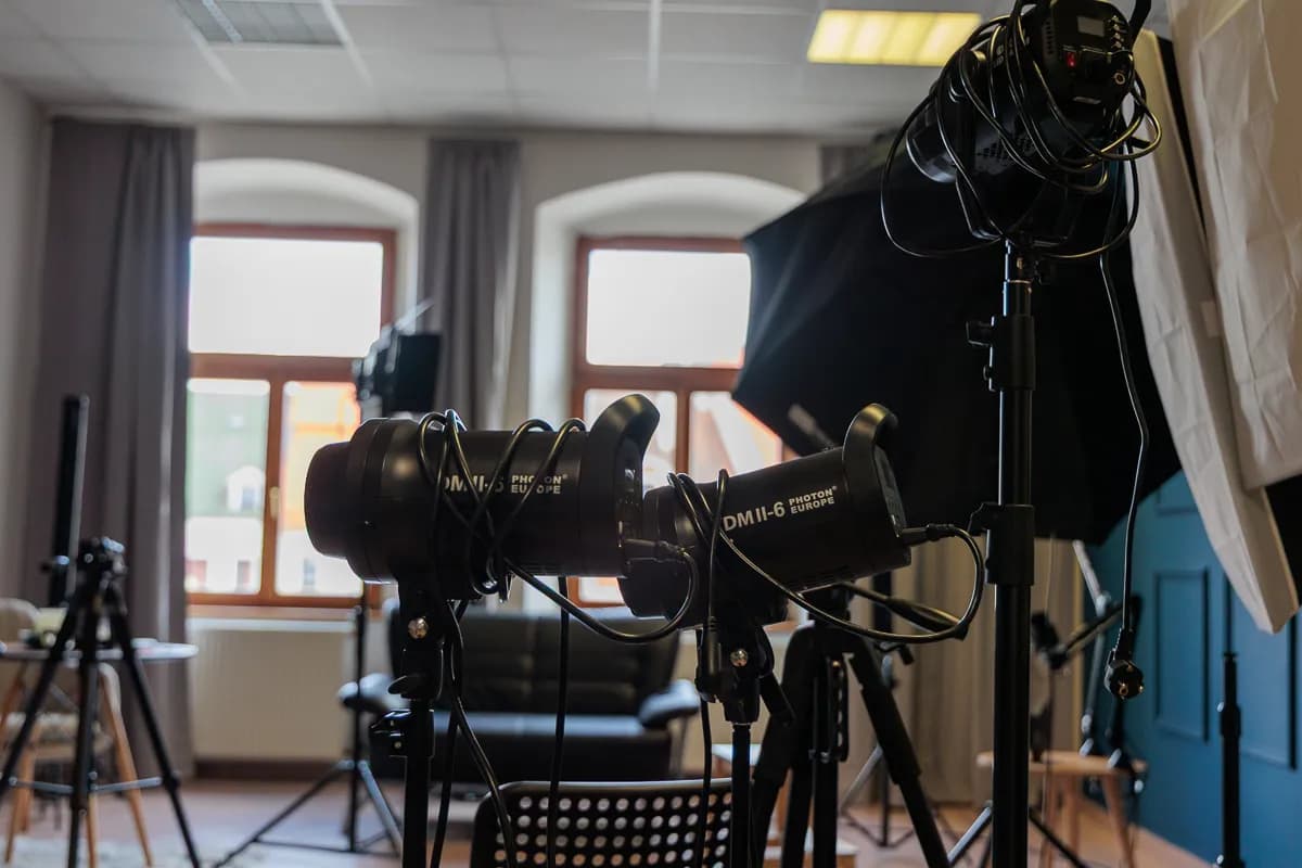 BLIG — Podcastové studio Kadaň — fotka studia 6