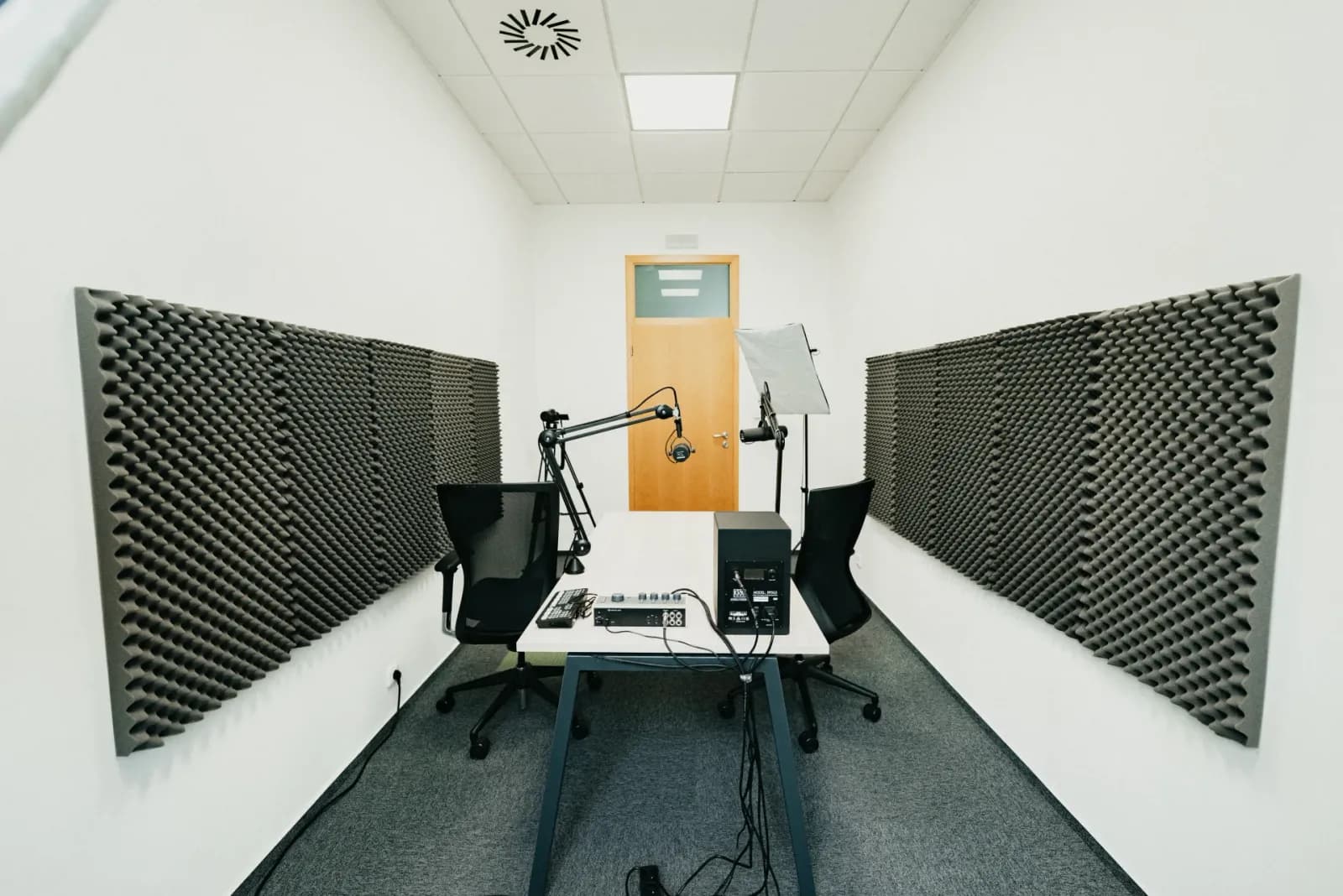 Calderon Podcast Studio — fotka studia 2