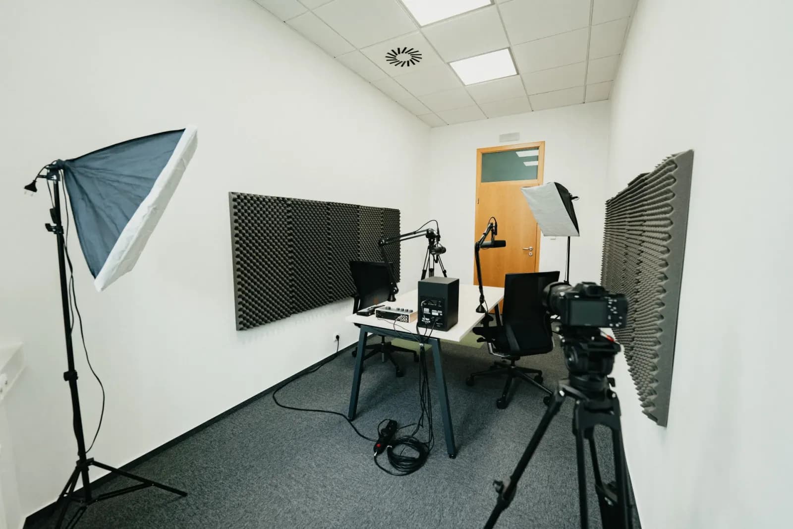 Calderon Podcast Studio — fotka studia 3