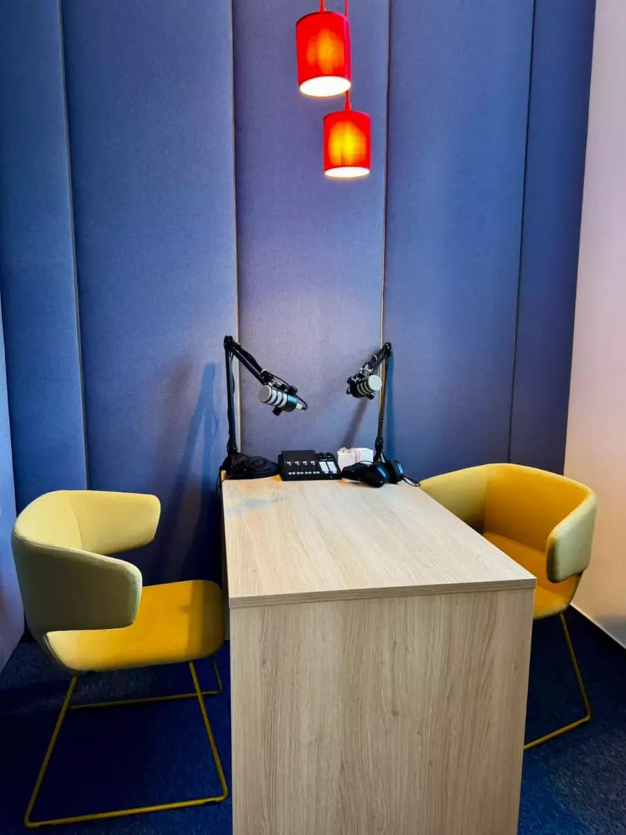 Cowork Šumperk — fotka studia 2