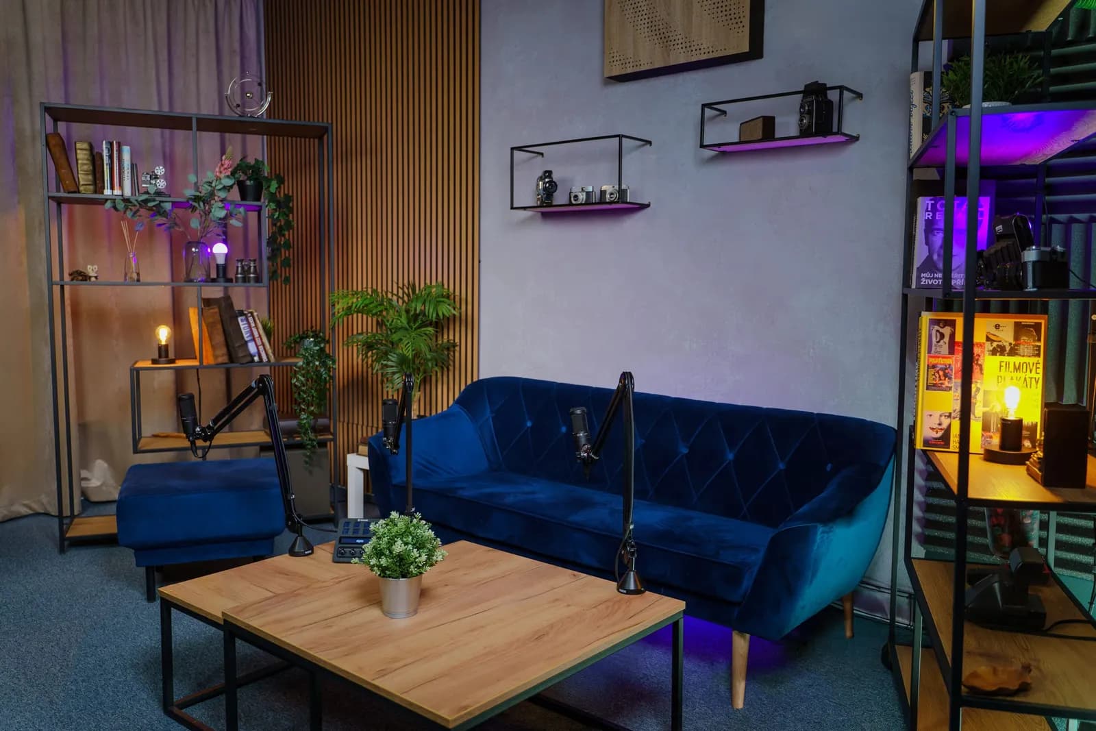 Film Podcast Studio