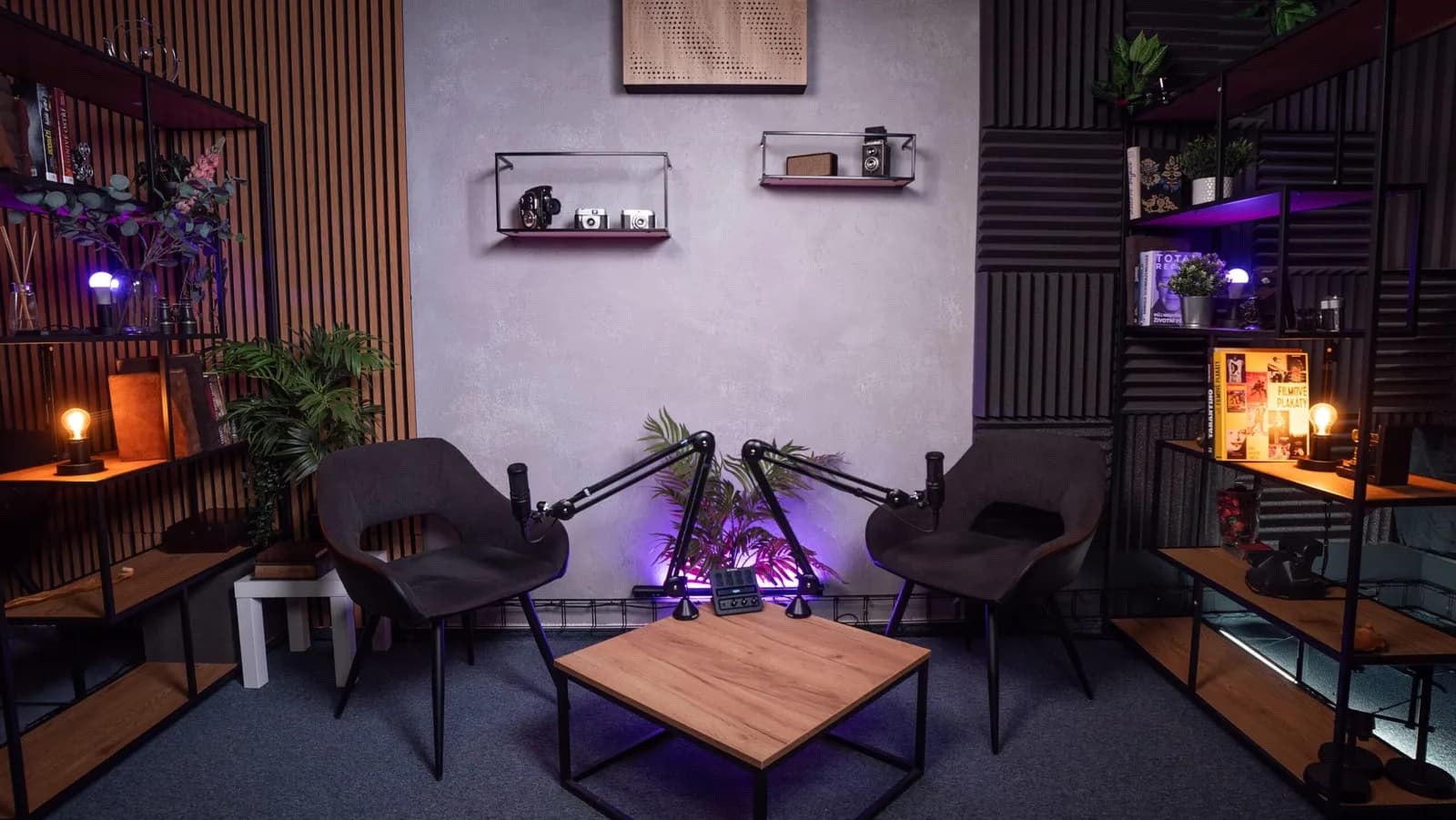 Film Podcast Studio — fotka studia 2