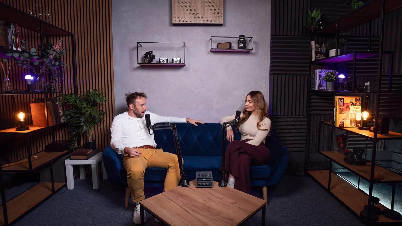 Film Podcast Studio — fotka studia 4