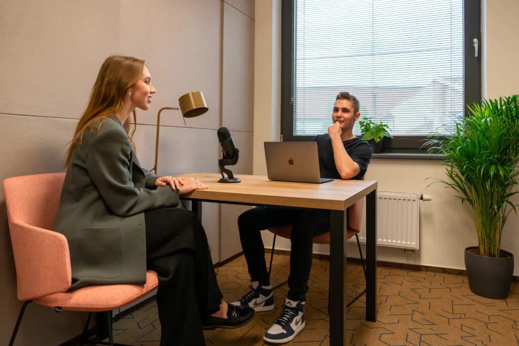 IN-HUB Nahrávací studio — fotka studia 2