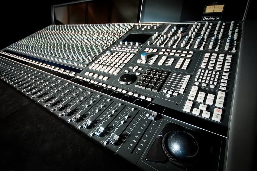JAMU — Nahrávací studio