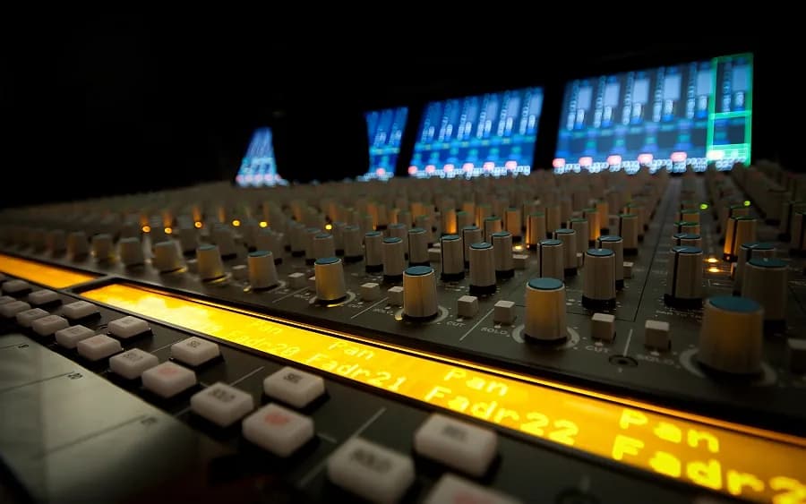 JAMU — Nahrávací studio — fotka studia 4