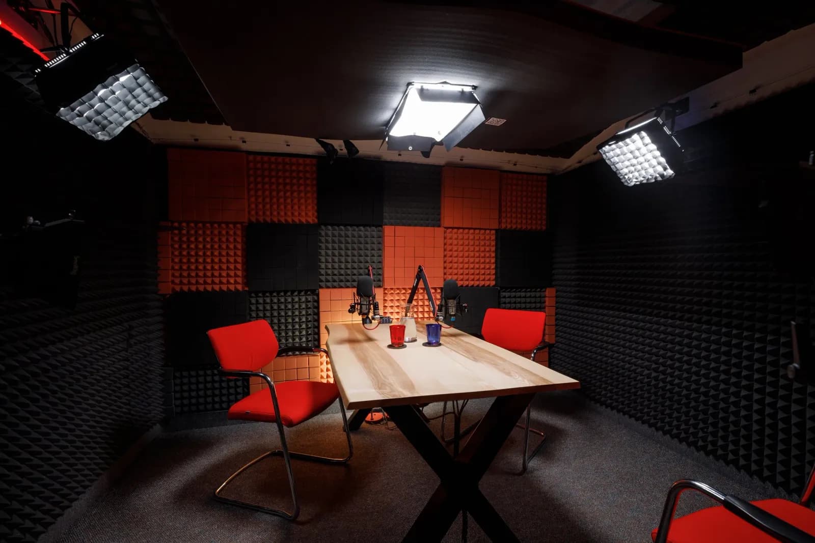 Karlín On Air — fotka studia 2