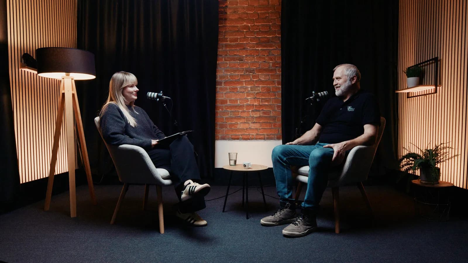 Liberec Podcast — fotka studia 6