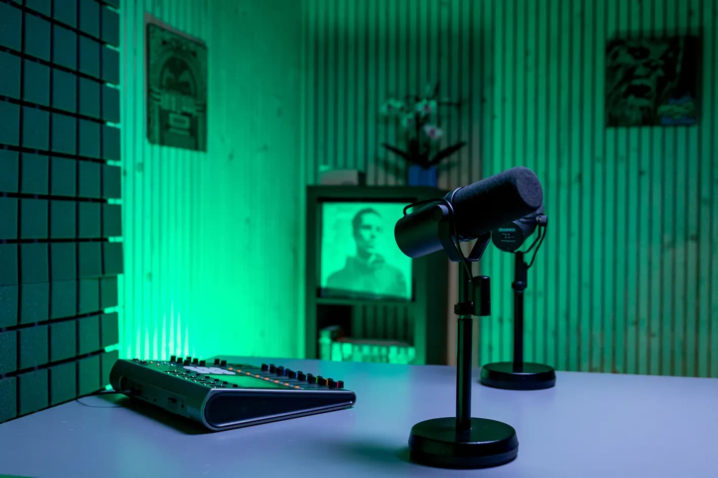 Podcastové studio Loopa — fotka studia 3