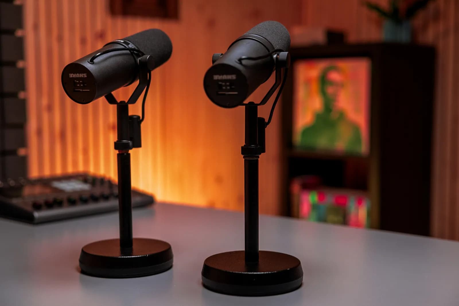 Podcastové studio Loopa — fotka studia 4