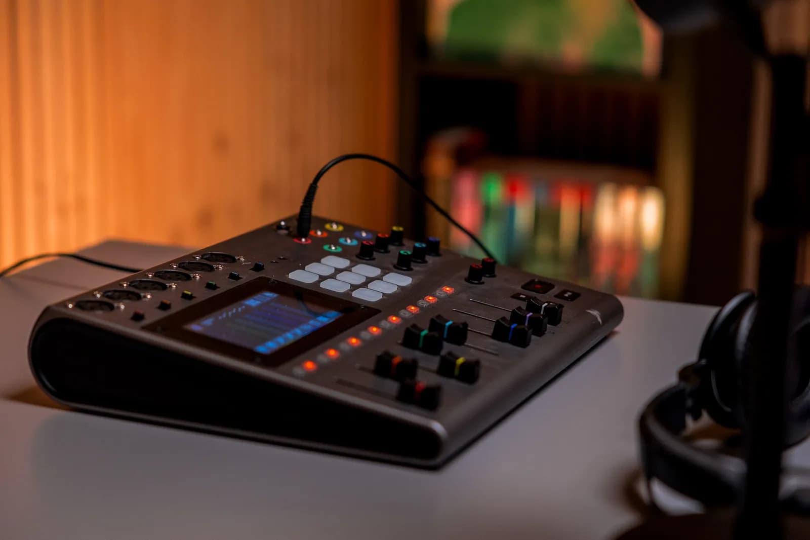 Podcastové studio Loopa — fotka studia 5