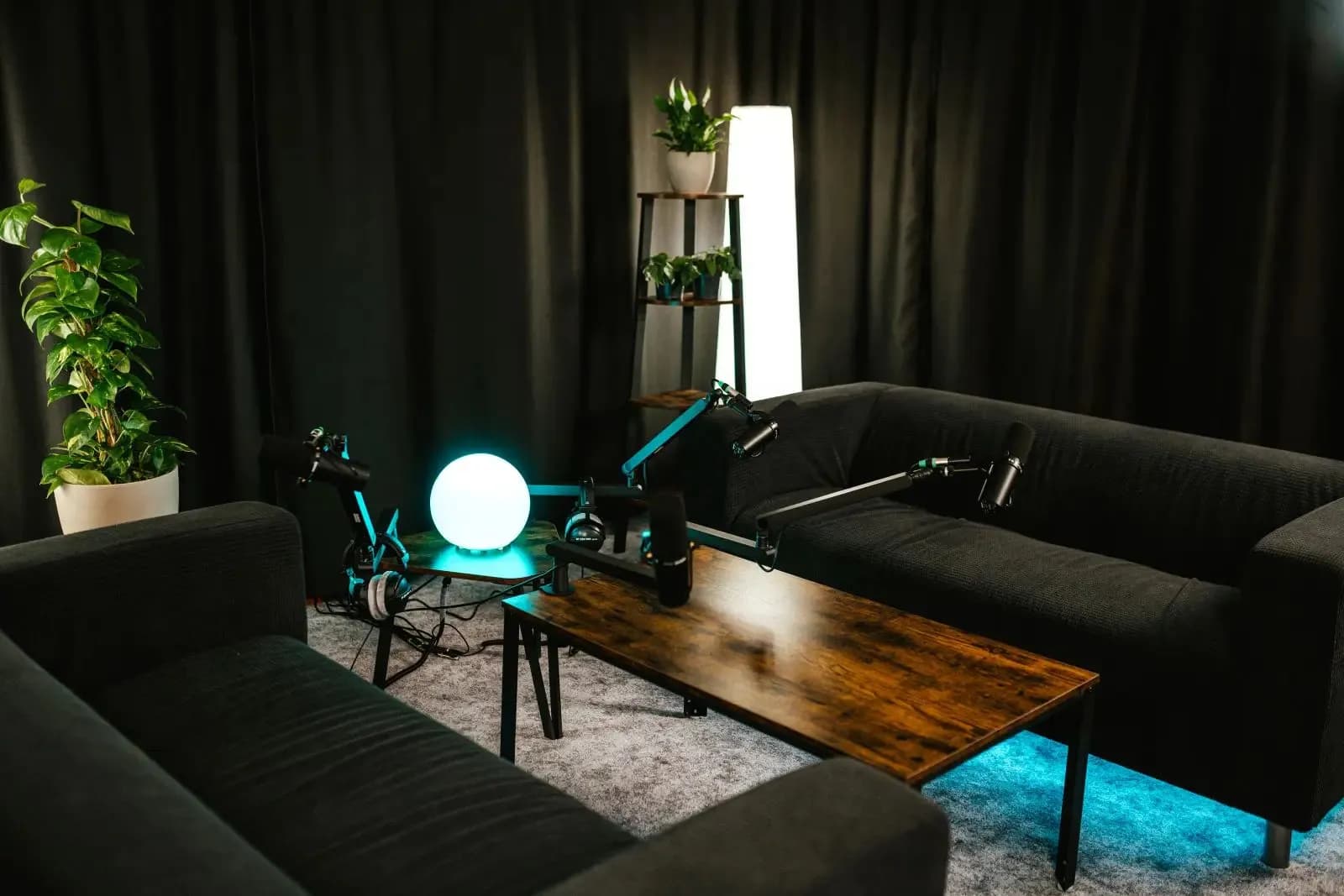 Metamorfo Podcastové studio — fotka studia 2