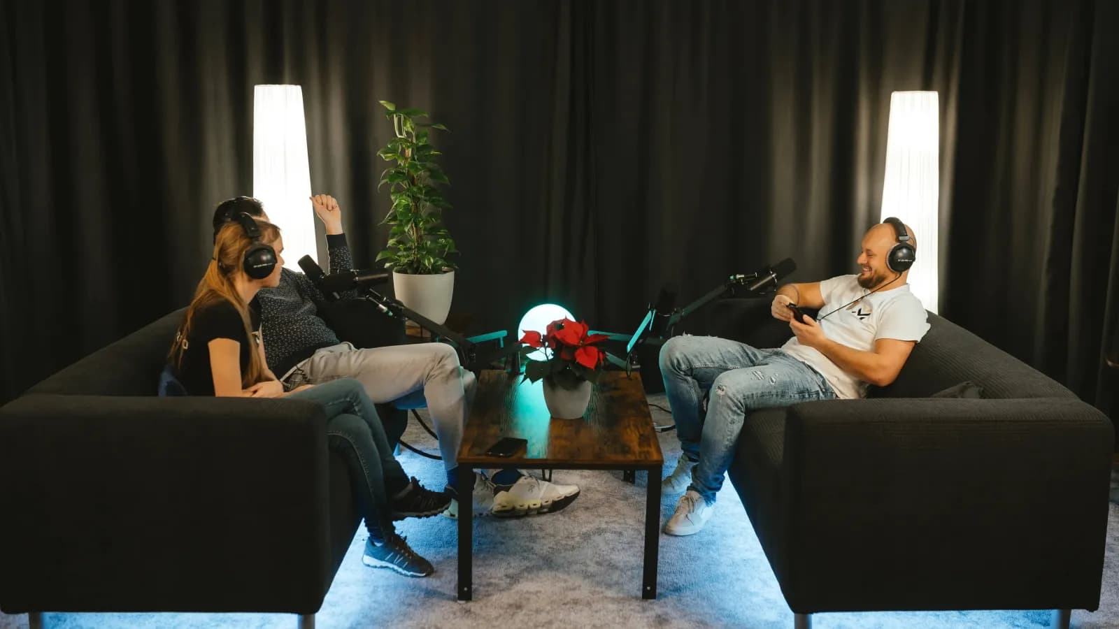 Metamorfo Podcastové studio — fotka studia 4