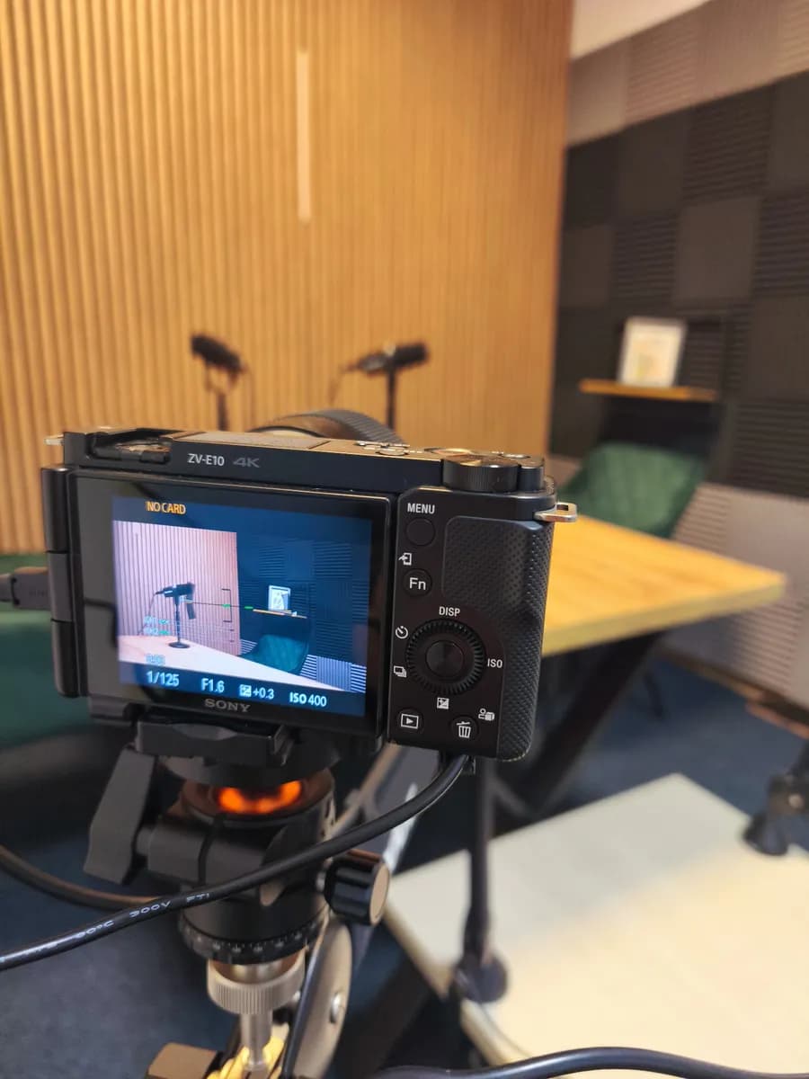 Podcast Studio Olomouc (COWORK Olomouc) — studio photo 4