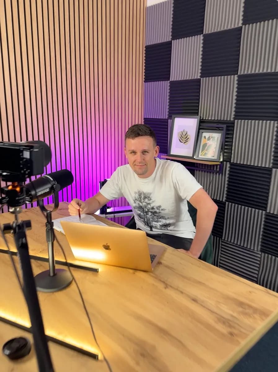 Podcast Studio Olomouc (COWORK Olomouc) — studio photo 5