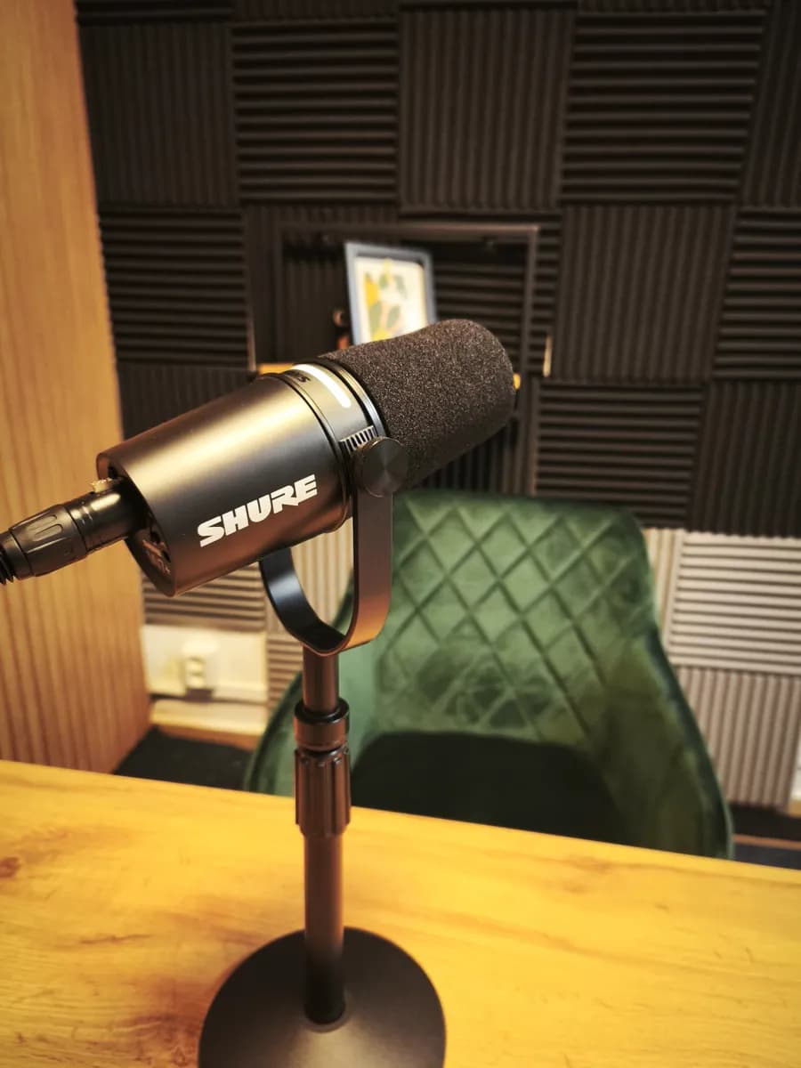 Podcast Studio Olomouc (COWORK Olomouc) — studio photo 6
