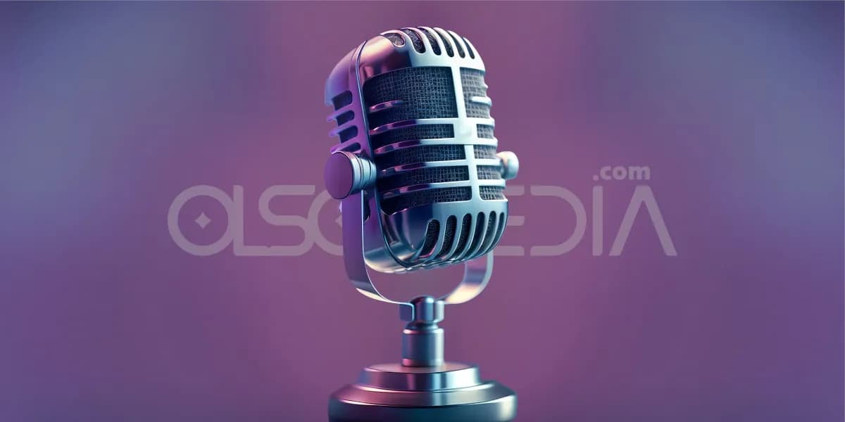 Olsomedia Podcast Studio — studio photo 2
