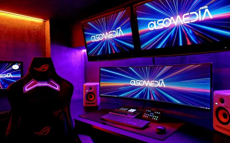 Olsomedia Podcast Studio — studio photo 3