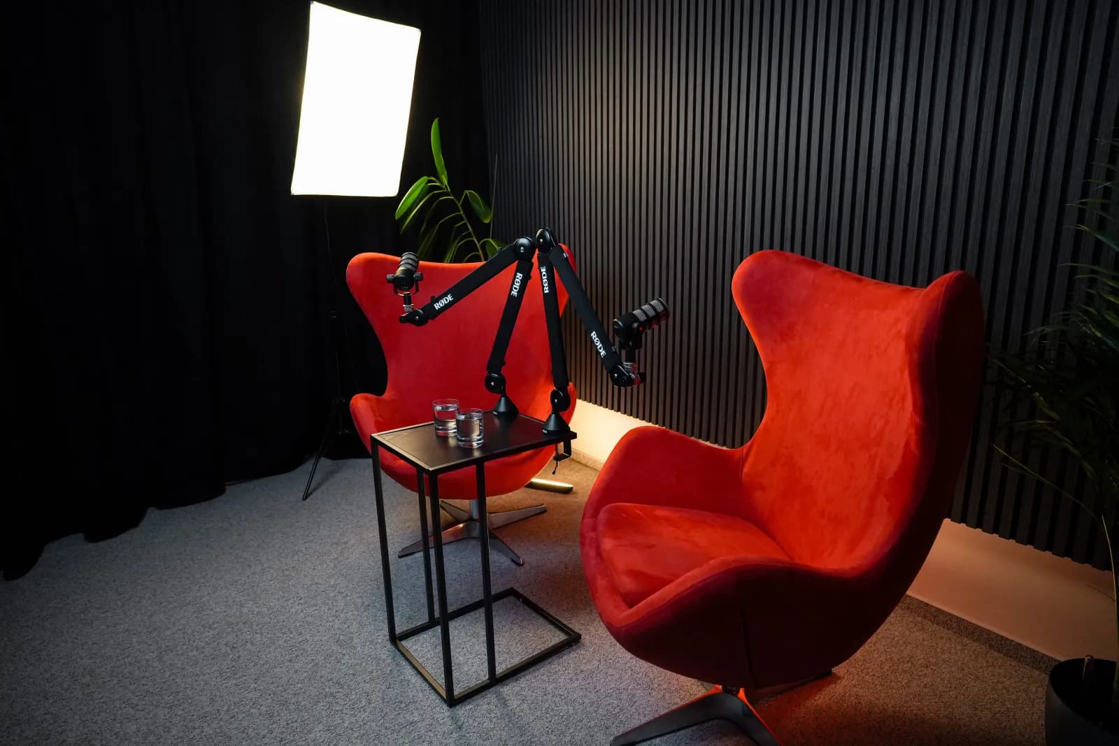 Pickerly Podcast Studio — fotka studia 2
