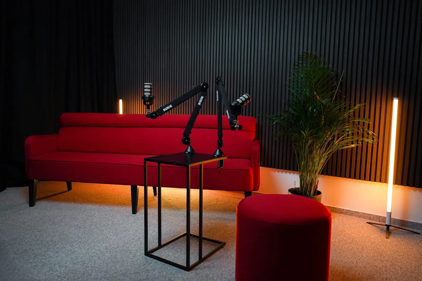 Pickerly Podcast Studio — fotka studia 3