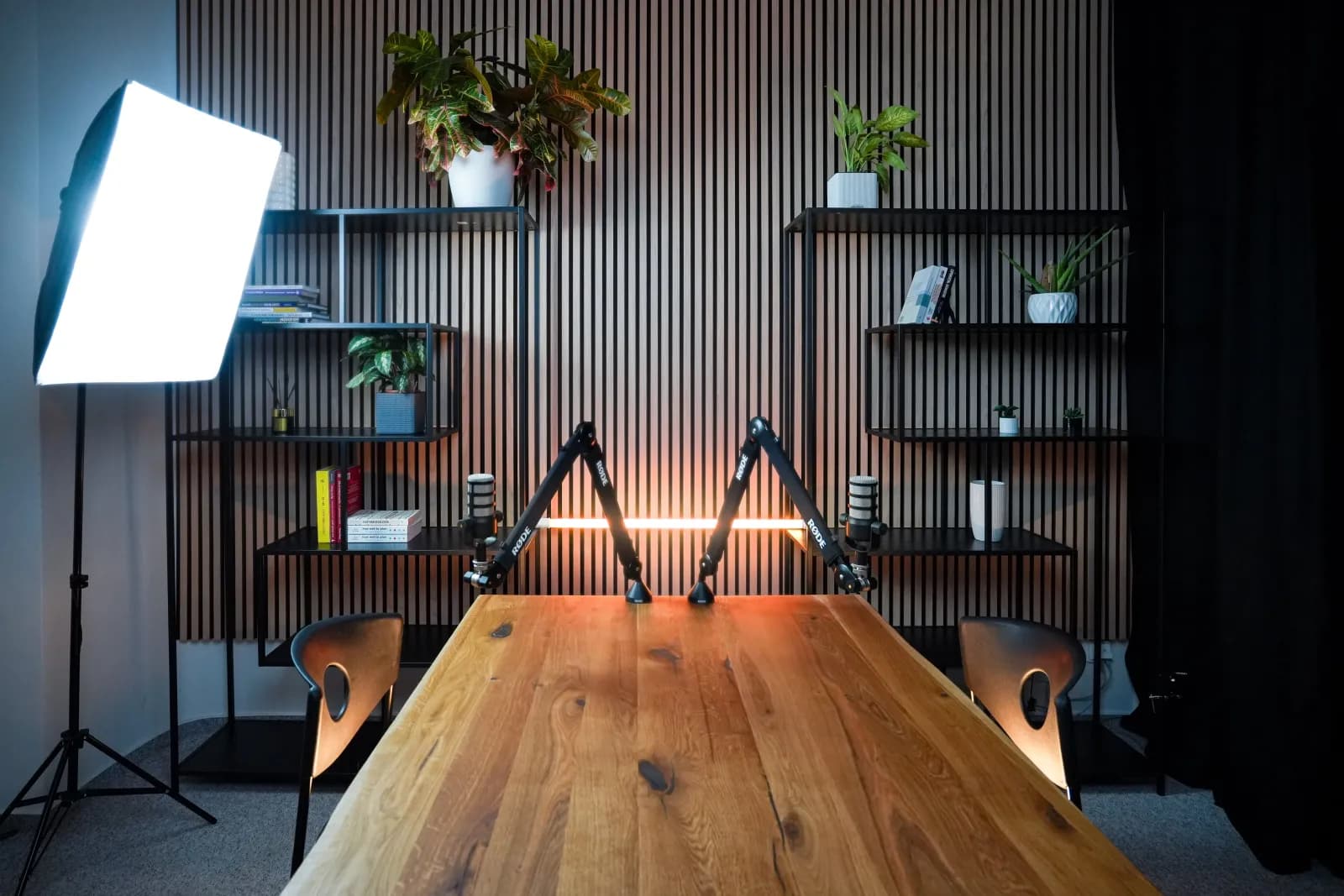Pickerly Podcast Studio — fotka studia 4