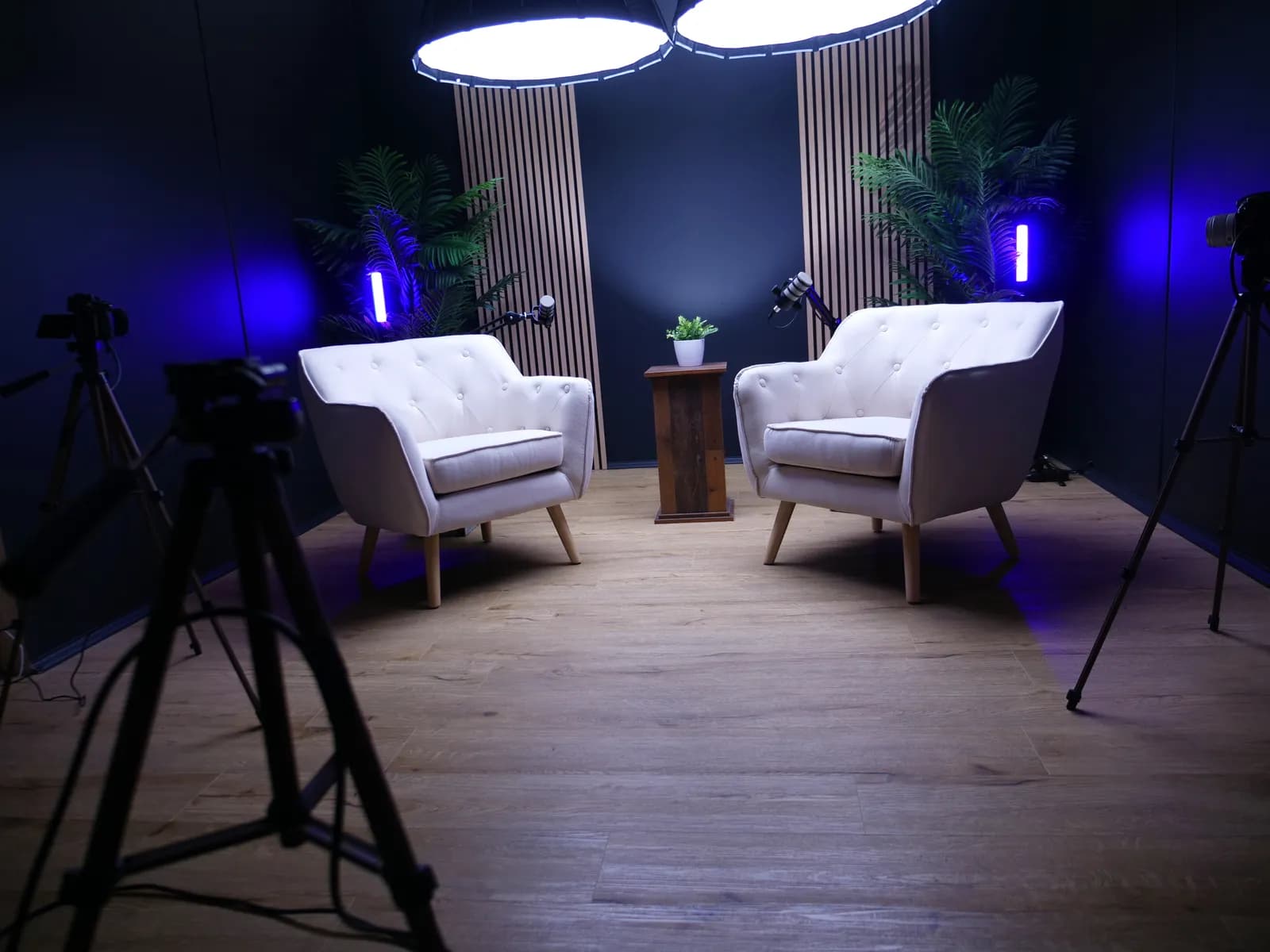Podcast Studio František — fotka studia 3