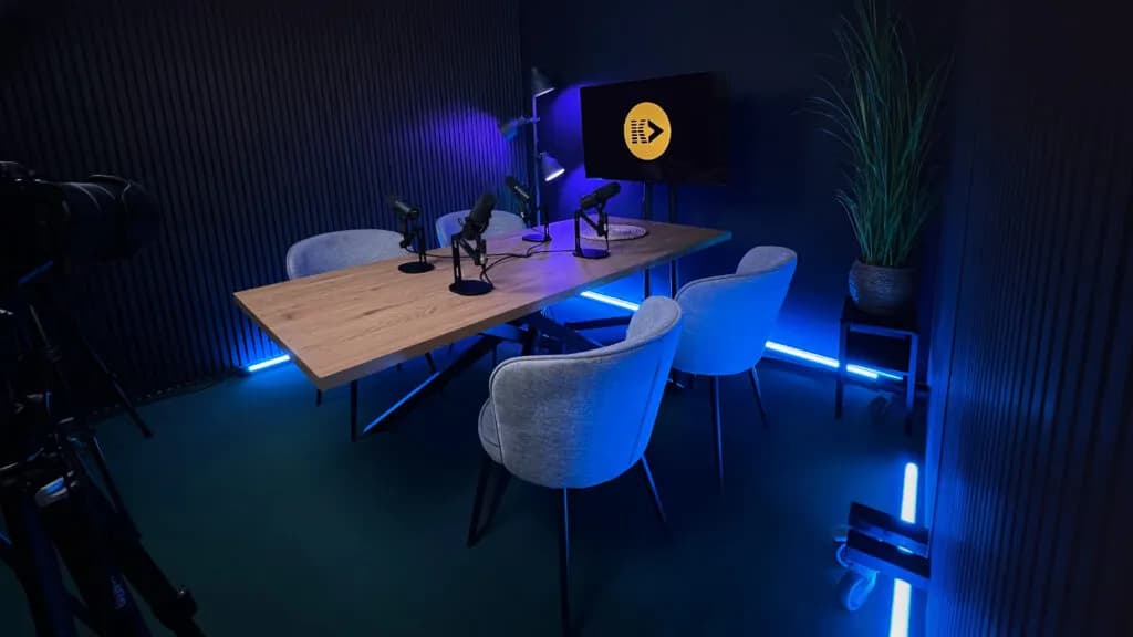 podcastOVA — fotka studia 3