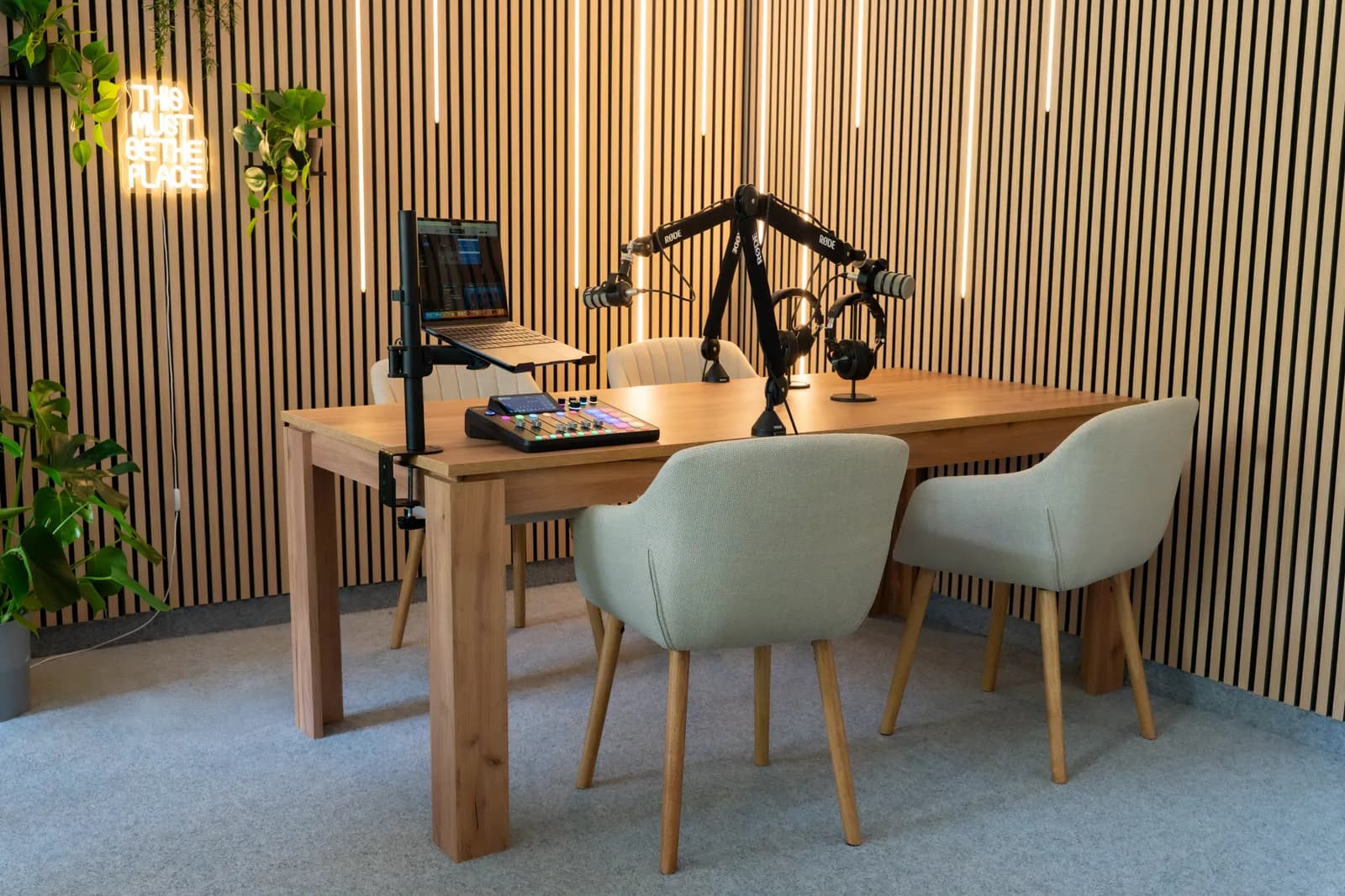 Podcastové Studio Karlín