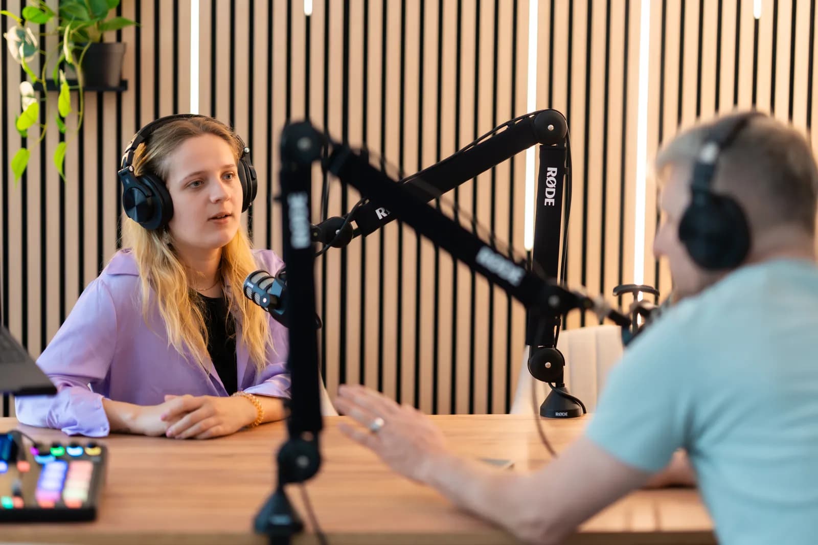 Podcastové Studio Karlín — fotka studia 3