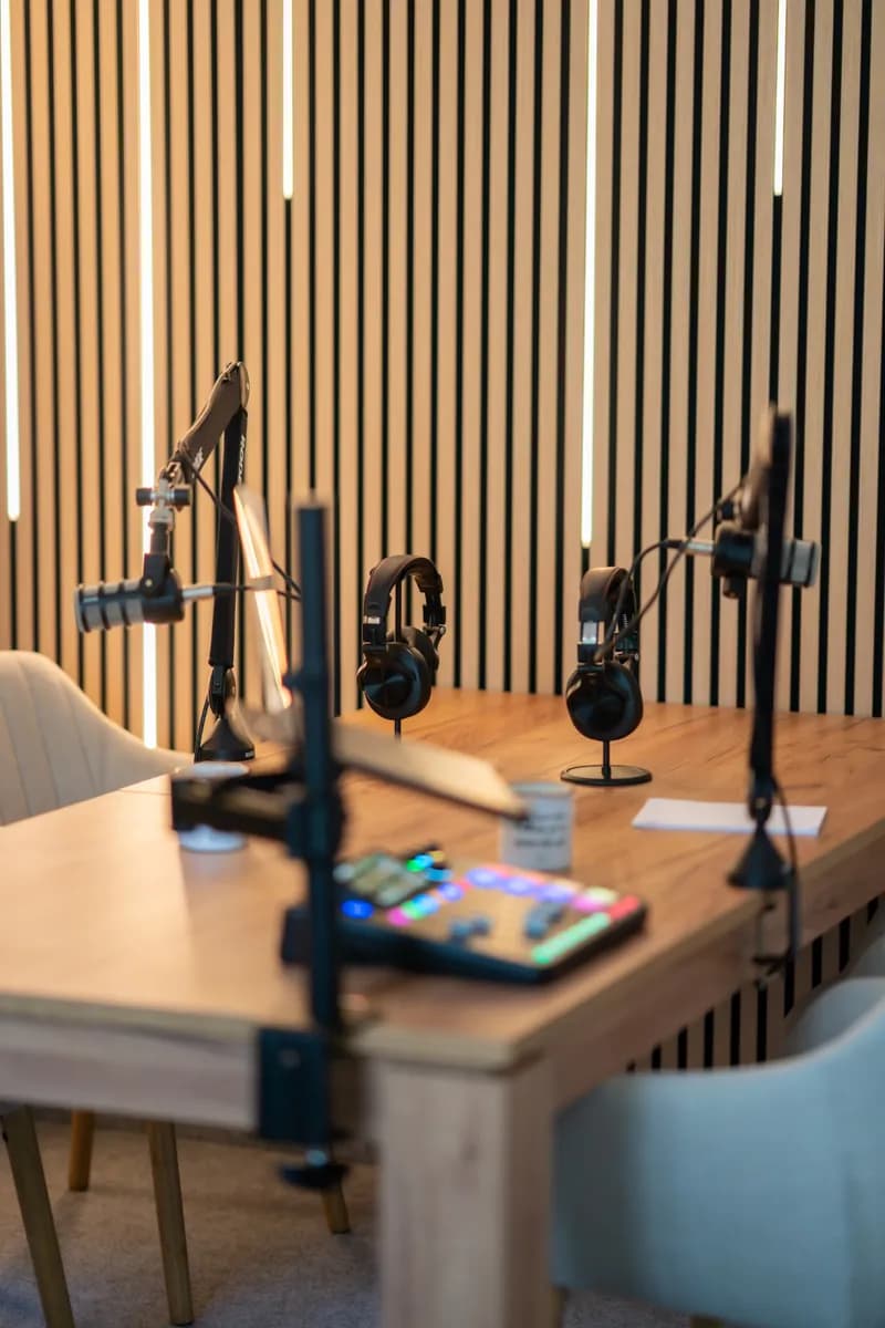 Podcastové Studio Karlín — fotka studia 4