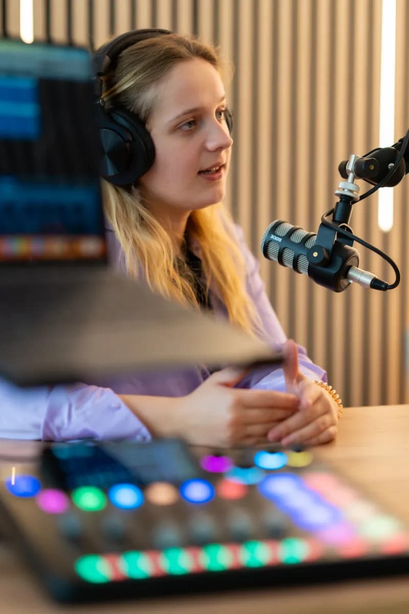 Podcastové Studio Karlín — fotka studia 5