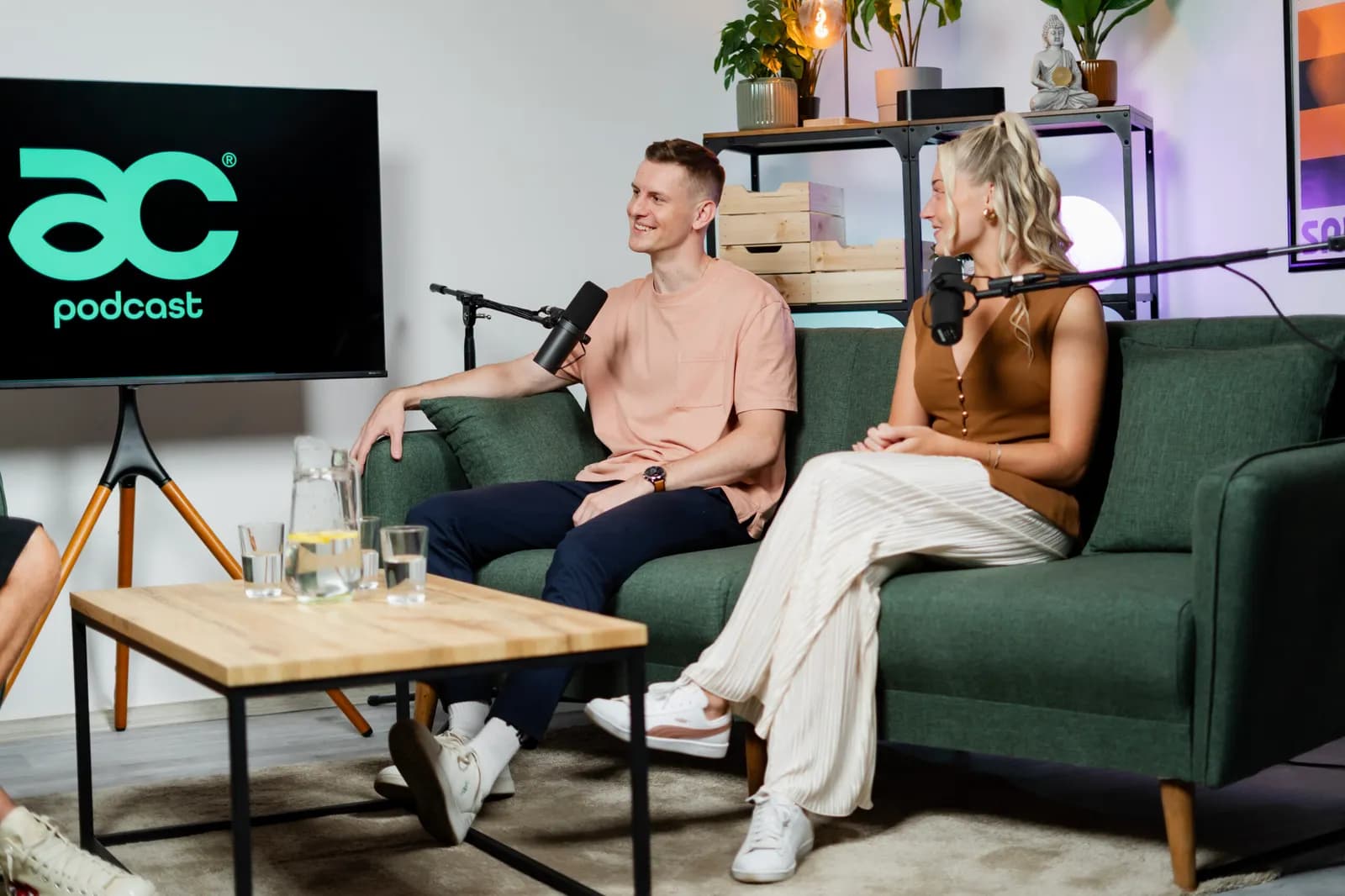 Podcastové studio Plzeň