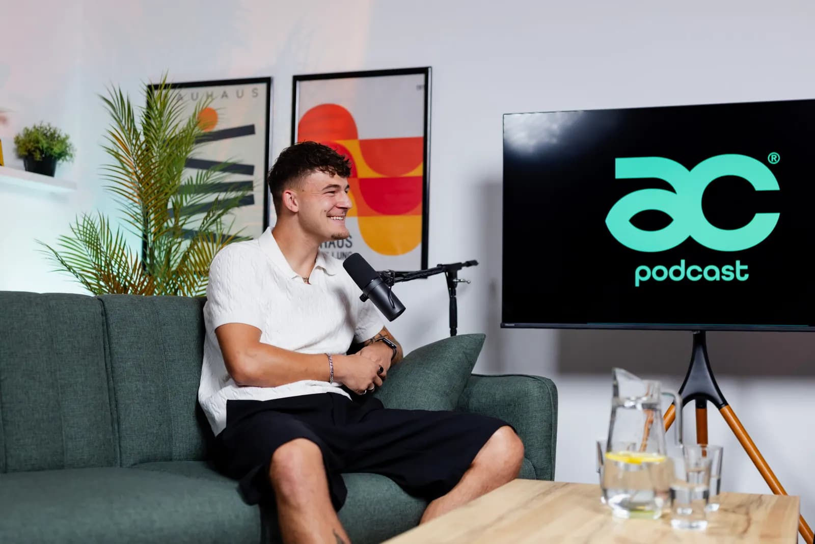 Podcastové studio Plzeň — fotka studia 2