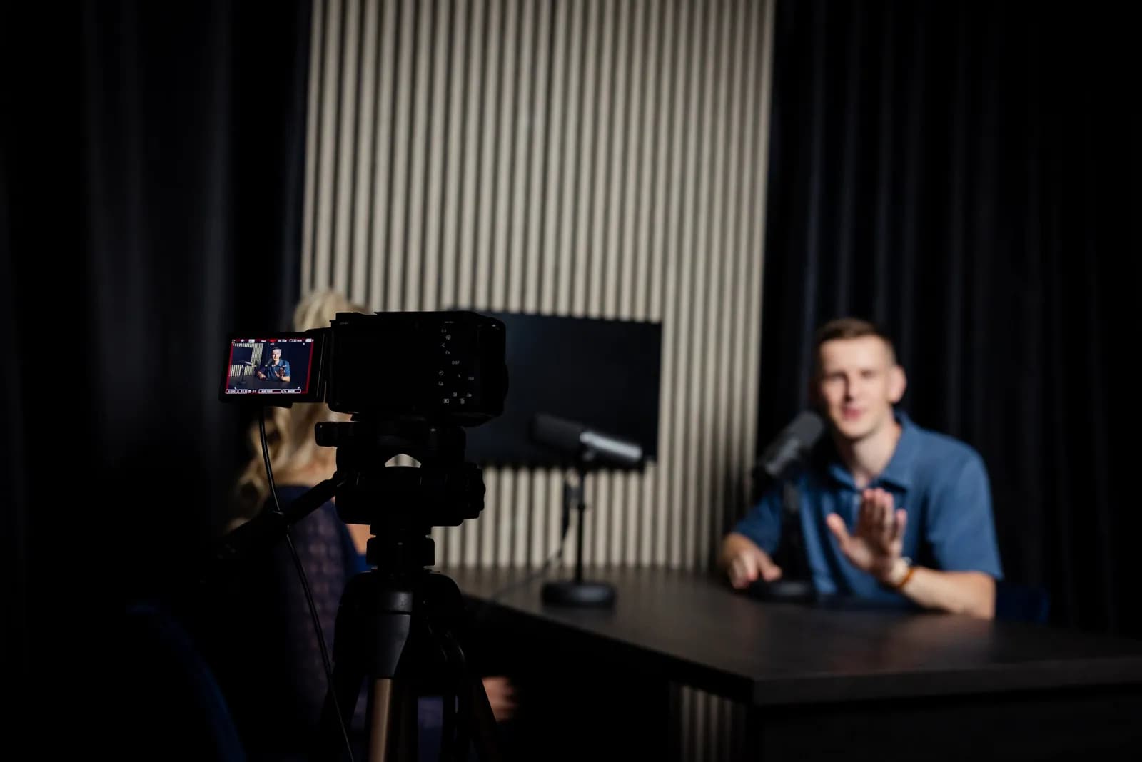 Podcastové studio Plzeň — fotka studia 4