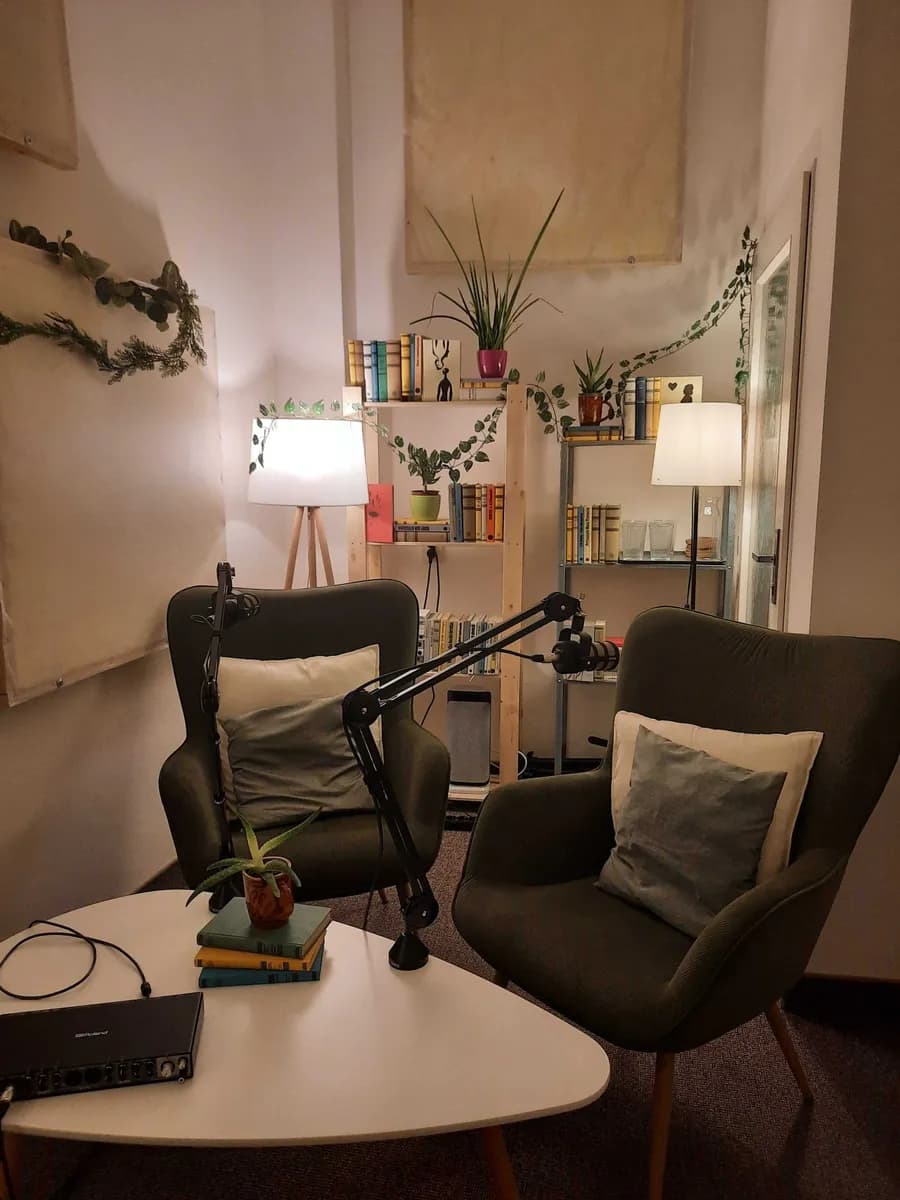 Podcastovna (Skautský institut) — fotka studia 3