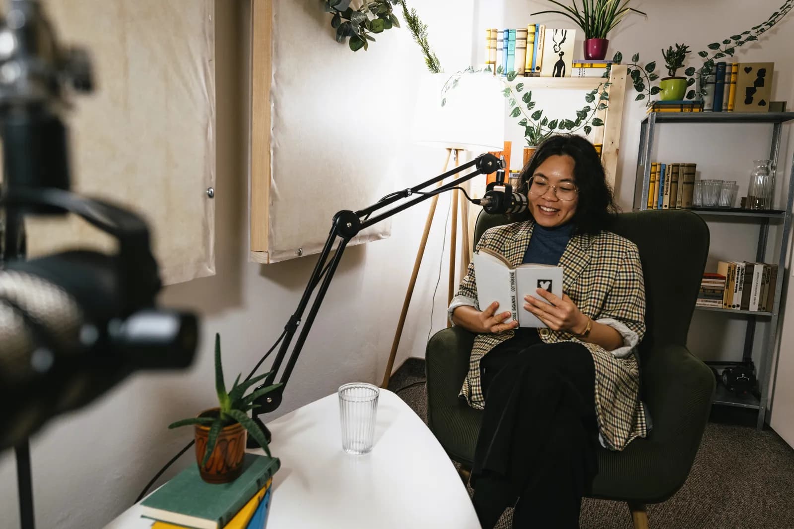 Podcastovna (Skautský institut) — fotka studia 4
