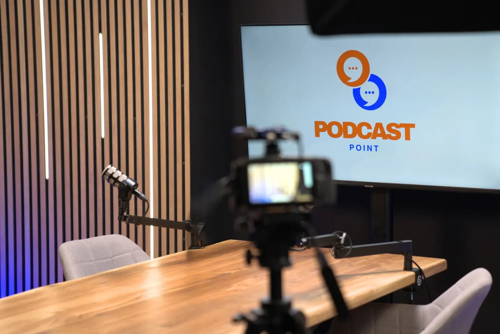 PodcastPoint — fotka studia 2