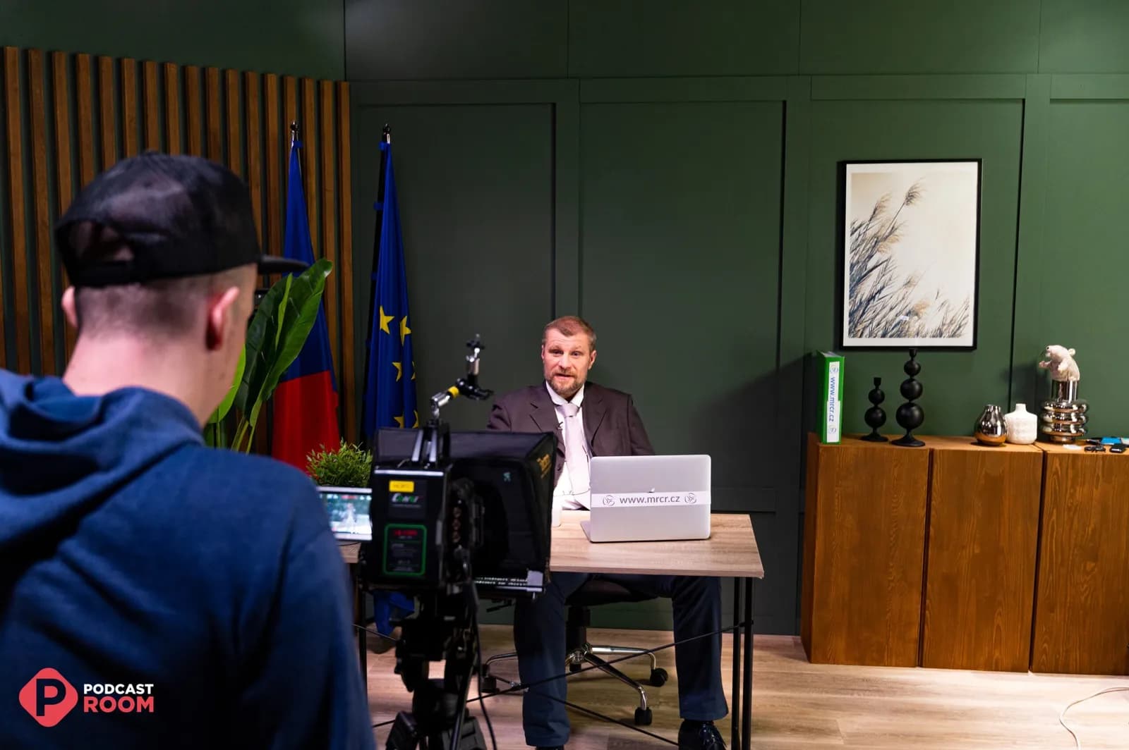 Podcastroom — fotka studia 3