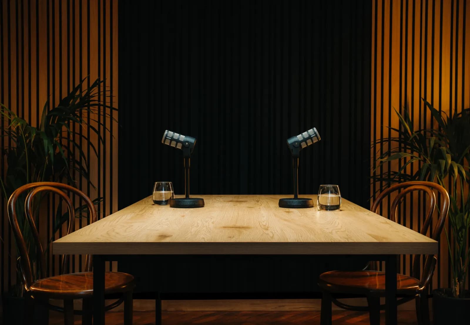 Pražský Podcast — fotka studia 2