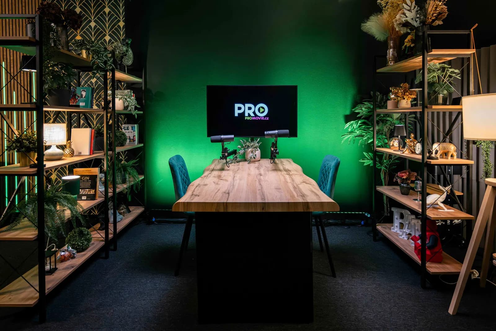 ProMovie Podcastové studio