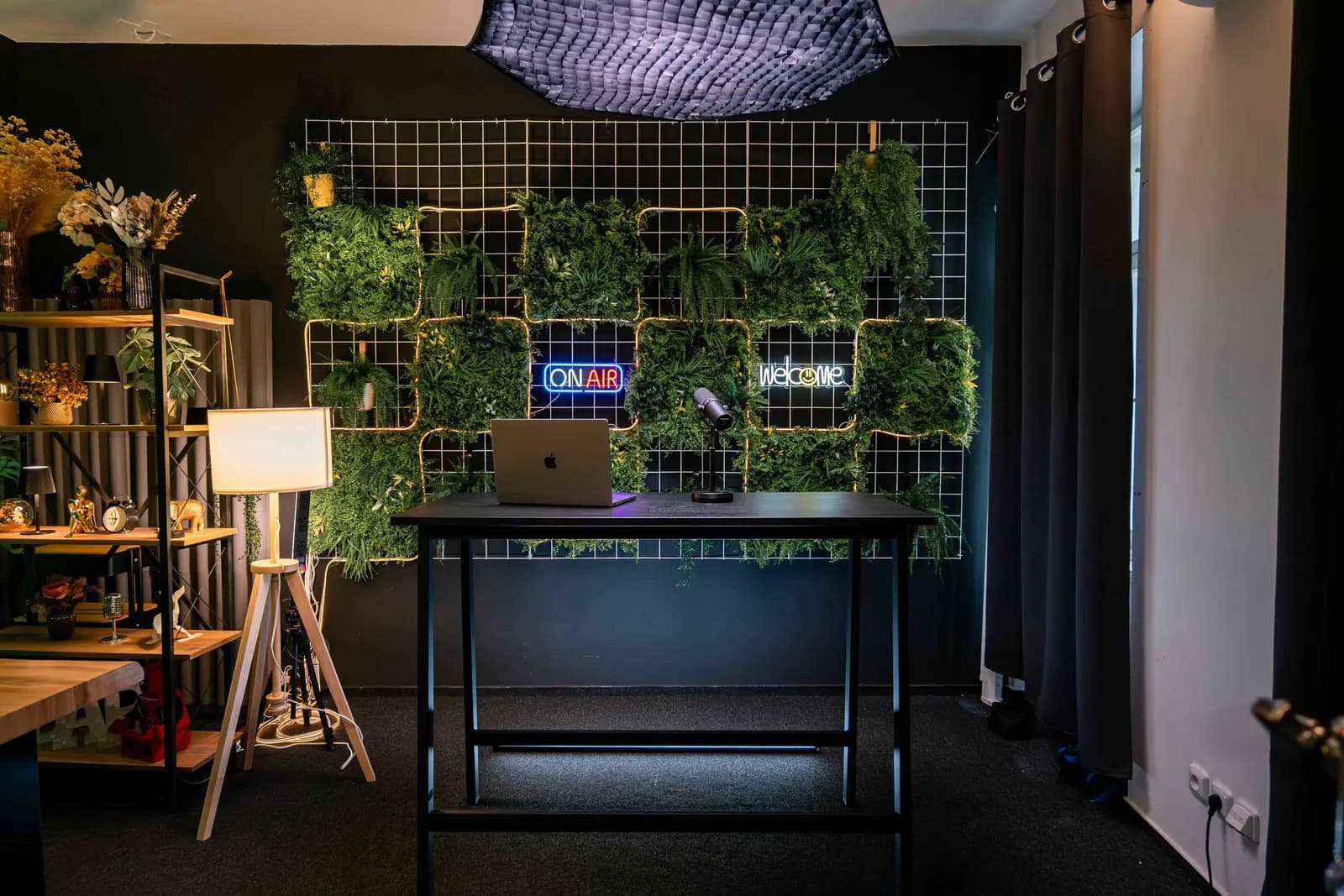 ProMovie Podcastové studio — fotka studia 2